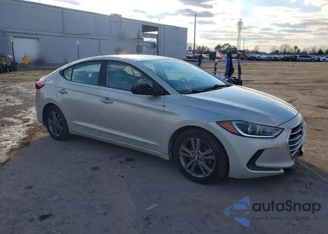 2018 Hyundai Elantra Sel z USA, uszkodzony, nr VIN 5NPD84LF3JH246966